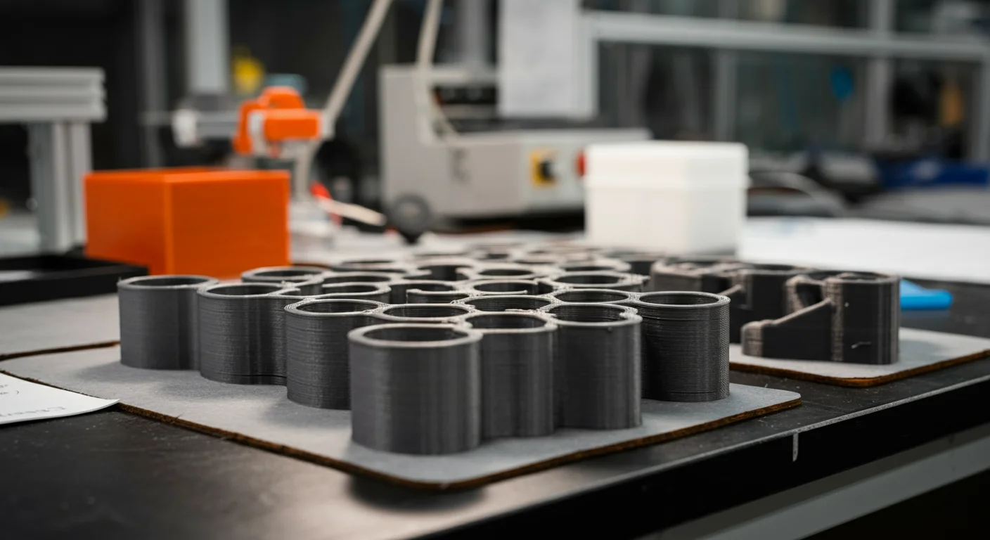 Brückenproduktion mit 3D-Druck: Kleinserienfertigung während Werkzeuge gebaut werden