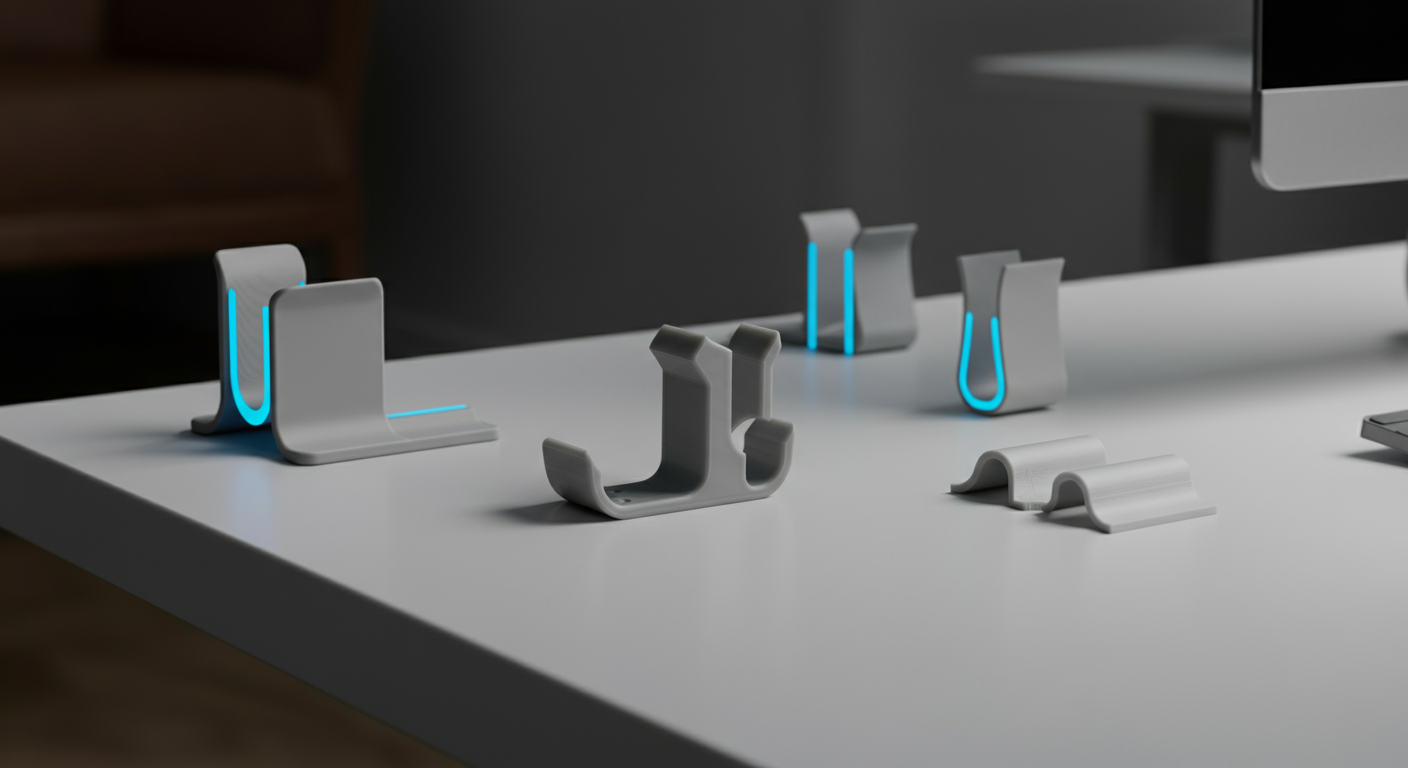 3D Printed Cable Management: Tame the Chaos on Your Desk