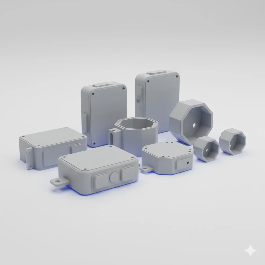 Custom Behuizingen: 3D Printen vs Spuitgieten - De Eerlijke Vergelijking