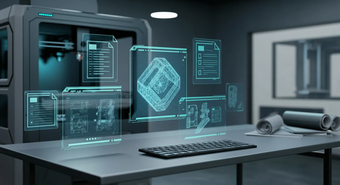 Digital Inventory: How 3D Printing Eliminates the Need for Physical Stock