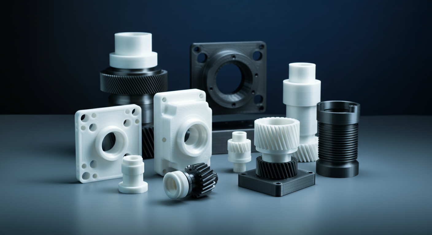 Eindgebruik Productieonderdelen: Wanneer 3D Printen Traditionele Productie Vervangt