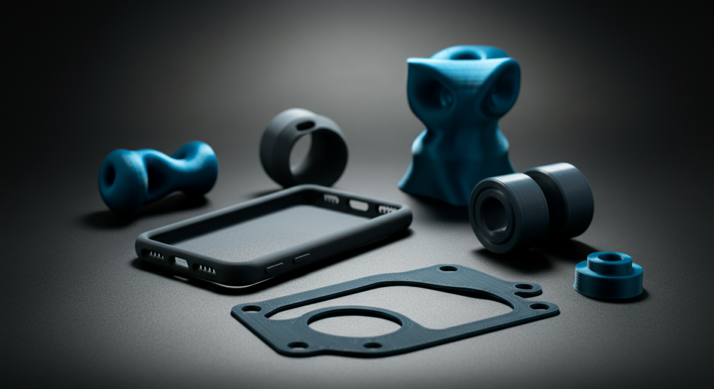 Flexibler 3D-Druck mit TPU: Wenn Gummi besser ist als Kunststoff